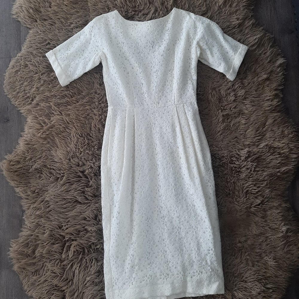 Asos lace dress